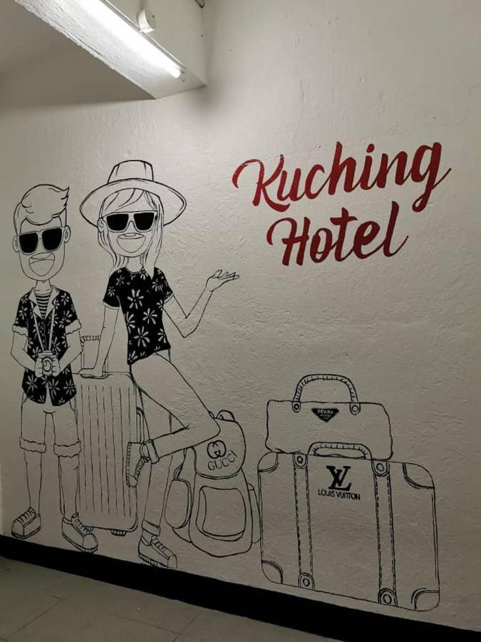 Kuching Hotel Exteriér fotografie